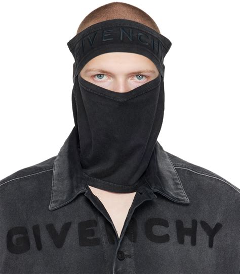 givenchy black bucket hat|givenchy balaclava.